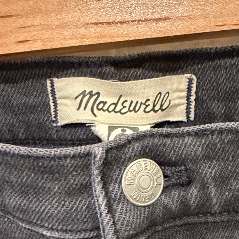 Madewell Midrise Kick Out Jeans - Picture 2 of 5